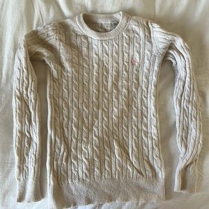 Jack Wills Cream Sweater